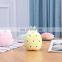 Cute plush vocal bite resistant interactive fruit shape catnip toys for cat and dog