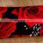3D Rose Flower Bedding Set Reactive Printing 100% Polyester Duvet Cover Set