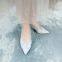 women high quality weeding party shoes lady pumps