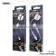 Remax 2.4A charging  phone braided usb data cable, bending resistant cable for lighting / Android phone