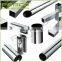 Professional Factory wholesale USA standard stair handrail seamless 304 stainless steel railing pipe