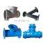 Double Flange Pipe ISO 2531 Ductile Iron Pipe Fittings for DI Pipe with good quality