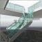 safe ultra clear factory price laminated glass pvb laminated glass stair panel
