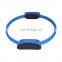 Hot sales wholesale gym indoor yoga exercise resistance pilates ring for fitness