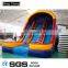 Adult Kids Playground Inflatable Air Bouncer Waterslide Water Dry Pool Slides for Sale