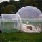 2018 large inflatable dome tent/inflatable transparent clear bubble outdoor camping tent