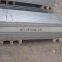 acero galvanizado tubo rectangular