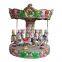 China Manufacturer Playground Attraction Carousel Ride 6 People