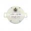 3v 6v 12v GM40-500TB Permanent magnet dc mini plastic gear motor 50GB solar low speed dc motor,  Microwave display rack