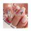 JOYFUL 362-387 Japanese mayu rose gold English letter nail stickers nails 3d adhesive patch nail stickers