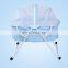 Organic Multifunction Muslin Crib Luxury Swinging Baby Crib