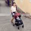 2020 Nice baby strollers,3 in 1 travel system, Land leopard , Xiamen factory, strong and beautiful appearance