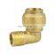 Popular hot selling pvc pipe fitting brass  fitting