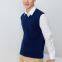 Men's Wool Cashmere Solid V-Neck Sleeveless Pullover Sweater Sale