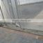film greenhouse 700um galvanized steel profile channel lock