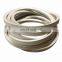 White Rubber V Belts Upper Pressure Belt 28x19x7650 For wood-working machines