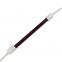 Hot Sell Ruby Quartz Heating Lamps 650mm 220v 1500w for Blowing Machines