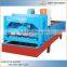Machine producing metal tiles glazed roll forming machine/glazed roofing sheets cold forming machine