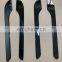 4pcs set Car door handles Patch For Tesla Model 3 Interior decoretion cover accessories