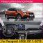 for Peugeot 3008 2017 2018 2019 Mk2 3008GT GT Anti-Slip Mat Dashboard Cover Pad Sunshade Dashmat Protect Carpet Car Accessories