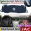 Для седана JAC J5 B15 iEVA50 с 2011 по 2019 год: противоскользящий коврик, чехол для приборной панели, солнцезащитный коврик для приборной панели, защитное ковролиновое покрытие, автомобильные аксессуары