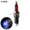 Genuine quality standard size generator engine ignition heater iridium plug D8TC motorcycle spark plug