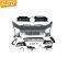 Front bumper BODY KIT for VW GOLF6 MK6 2009-2013/ GOLF 6 R20 2012-2013 with red diffuser