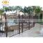 Wholesale customized wrought iron fancy gate design for india and sri lanka