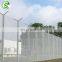 Nylofor 3D wire mesh fence security 358 fencing chain link airport fences with razor wire