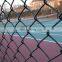 Playground Stadium Use High Galvanized Chain Link Fence basketball court fence