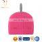 Cashmere Ribbed Knitted Baby Girl Beanie Hat With Two Ear Pattern