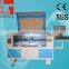 80w CO2 Small MDF Wood Acrylic Granite Stone Paper Fabric Laser Cutting Machine Price Cheap