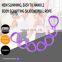 Buy Fitness Yoga Tension Band Pull Up Assist Band Elastic Silicone  Latex Resistance Band