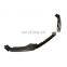 A Style Car Carbon Fiber TTRS Front Bumper Lip Spoiler for Audi 2016-2018
