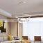 LED Modern Circular Ring Chandelier 1 - 3 Rings pendant light Home Hotel Lighting restaurant bar personality pendant lamp