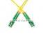 High Quality LC APC Duplex Single mode G657A G652D Fiber Jumper Fiber Optic Patchcord