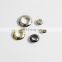 Wholesale 10mm Metal Steel Highlight Slope Quality Gold Shoes Eyelets And Hooks For Clothing
