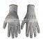 Anti Cut Work Gloves PU Coated Safety Gloves Cut Resistant Gloves Welding Construction Mechanic Electrical