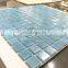 20*20mm Swimming pool glass mosaic swimming pool tiles hot melting glass Mosaic