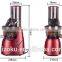 2016 AC motor 78mm national big whole mouth apple slow juicer new cold press juicer