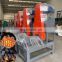 BBQ charcoal briquettes extruder machinery