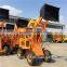 0.8ton articulated mini wheel loader small wheel loader for sale