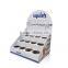 Design and Printing POS Retail Corrugated Flooring Stands for Brochure