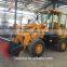 1.5 ton mini wheel loader and wheel loader attachments for sale