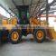 Chinese compact wheel loader and wheel rims for wheel loader