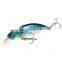 Top quality wobbler minnow 7cm 4g hard bait fishing lure Minnow for seabass trout carp bream snake-head salmon