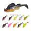 7 cm 14g Paddle Tail Boleophthalmus Pectinirostris Linnaeus Fish Soft Vibe fishing bait lure
