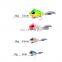 HOT SALE 6g/10g/17g/25g Metal VIB Fishing Lure Spinner Sinking Rotating Spoon Pin Crankbait Sequins Baits Fishing Tackle