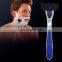 Face razor set Latest design replaceable head razor men's five-blade convenient razor shaving foam set