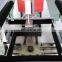 Semi-auto rigid box making gift box froming making machinery